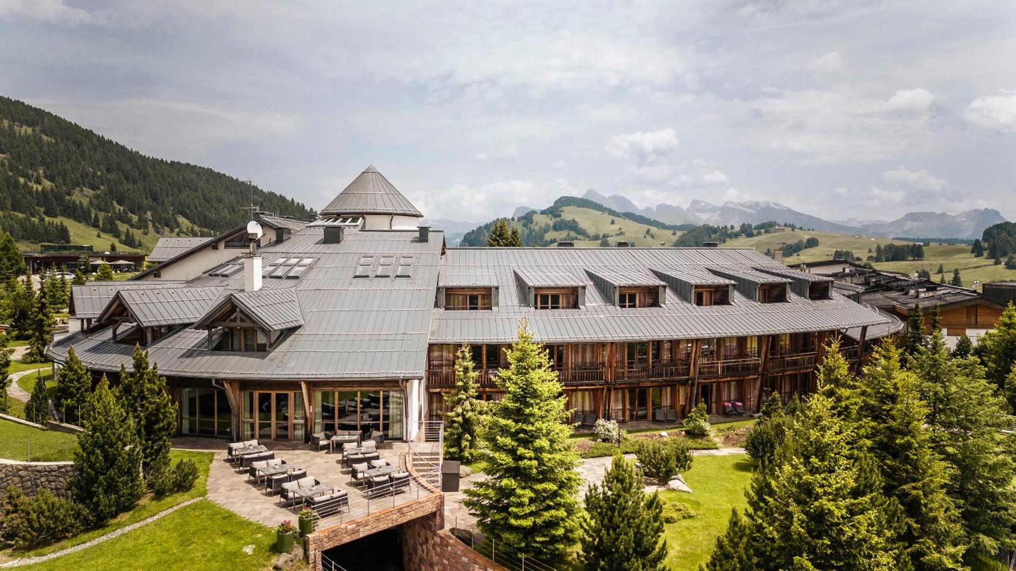Seiser Alm Urthaler Alpe Di Siusi Exterior foto