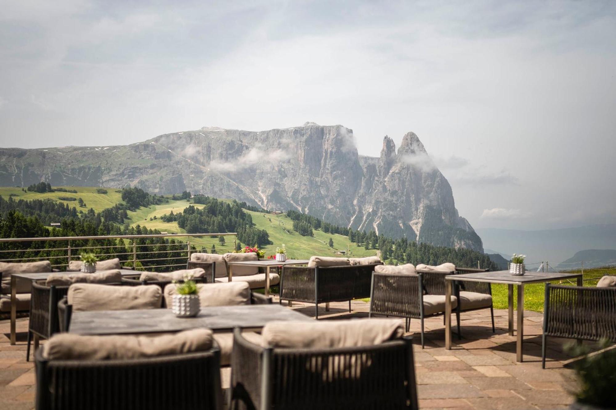 Seiser Alm Urthaler Alpe Di Siusi Exterior foto