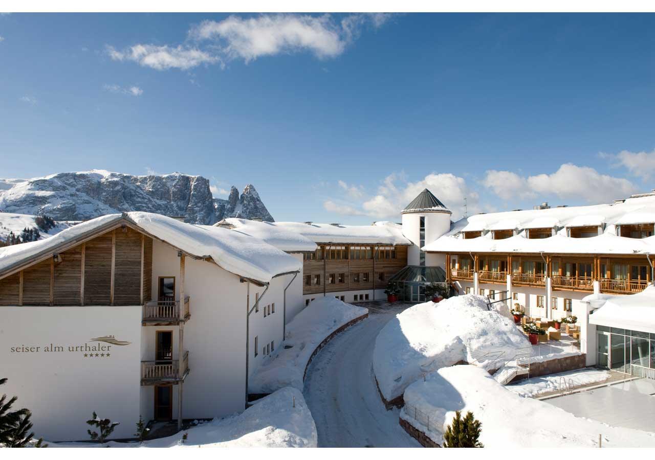 Seiser Alm Urthaler Alpe Di Siusi Exterior foto