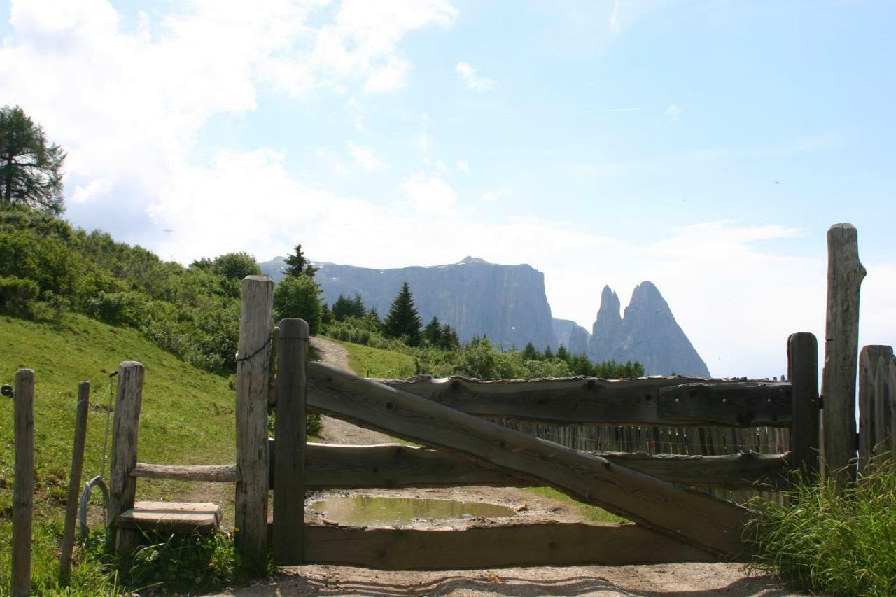 Seiser Alm Urthaler Alpe Di Siusi Exterior foto